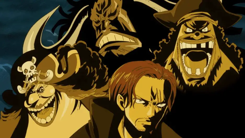 Top 30 highest One Piece bounties