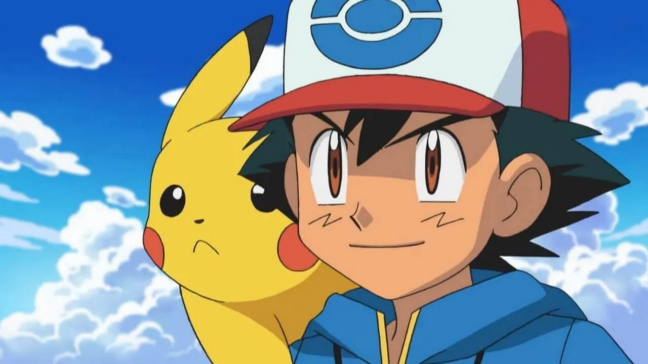 Pokemon Ash Pikachu