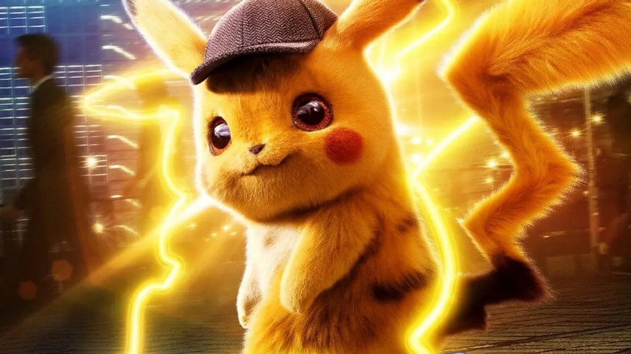 Pokemon Detective Pikachu Movie