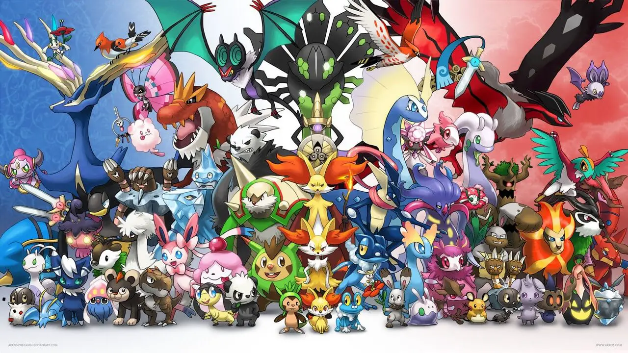 All pokemon on sale