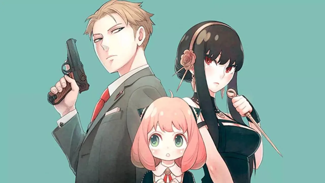 Spy X Family Manga