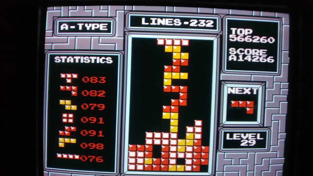 The World Records of Tetris