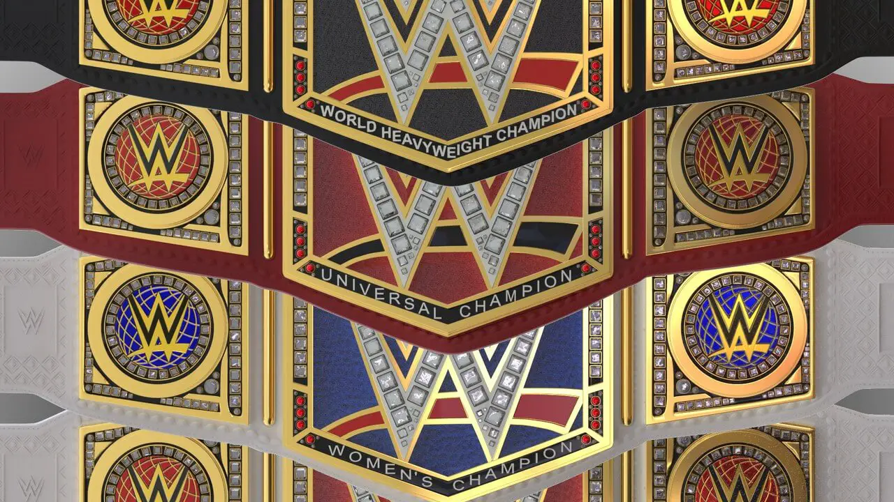 WWE Wrestling Belts