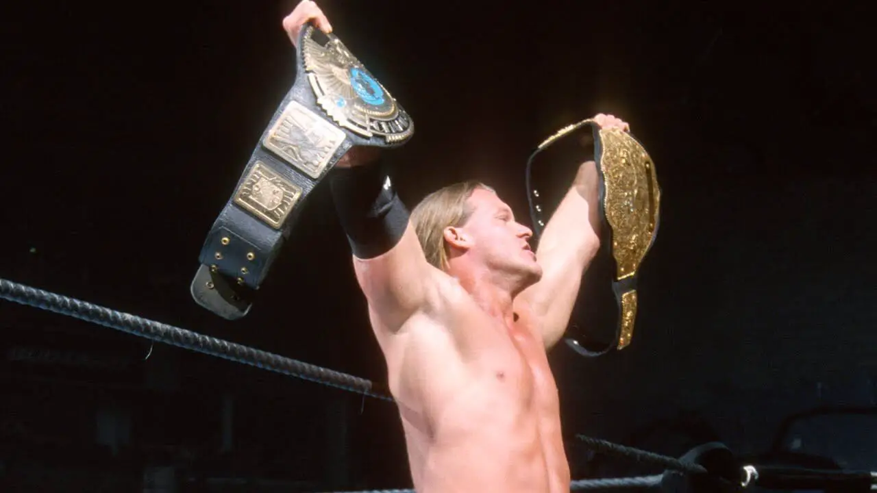 WWE Wrestling Chris Jericho